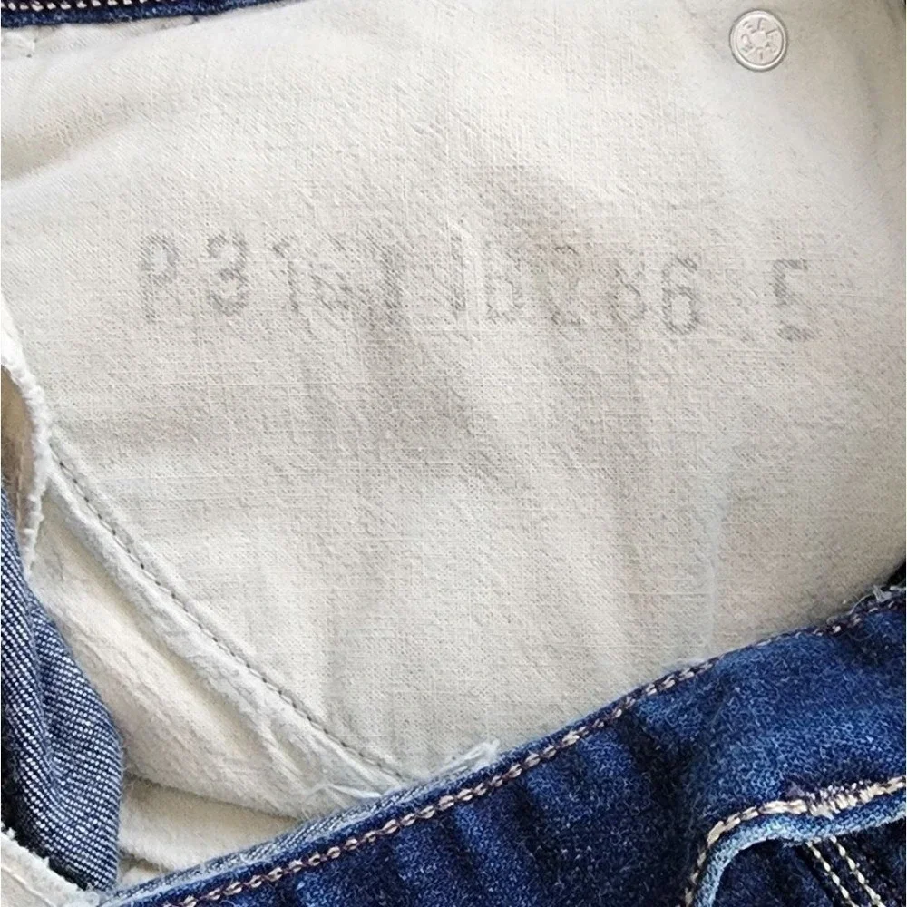 P.S. Gitano Vintage Y2K Women's 16 Short  (Petite) Tapered‎ Blue Mom Jeans